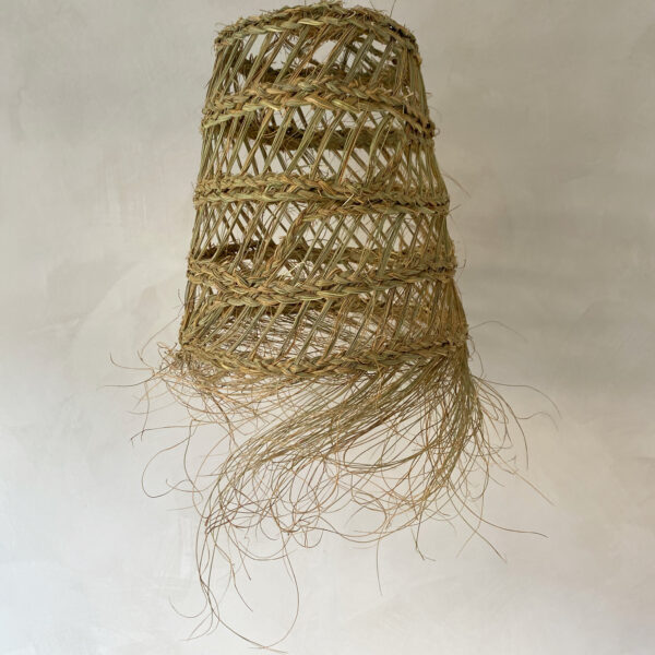 Lampenkap zeegras medium Ø 40 cm recht