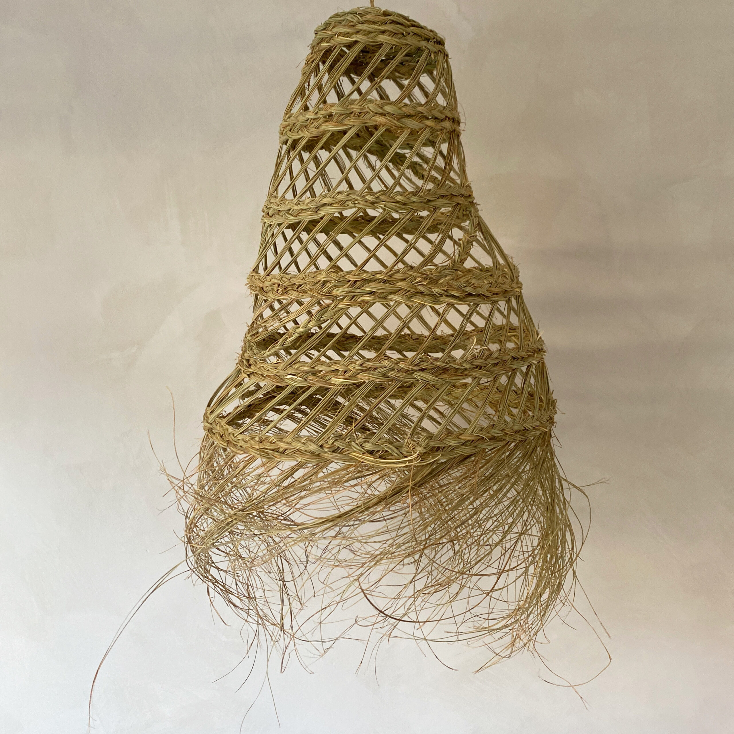 Lampenkap zeegras medium Ø 40 cm STUDIOFINDS By Kim Huisman