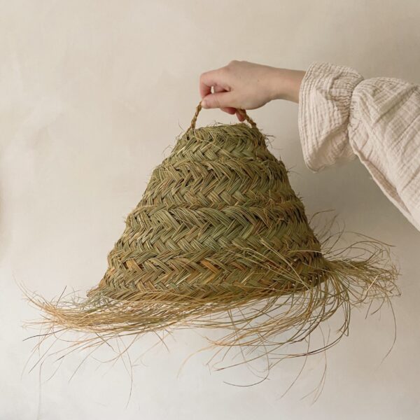 Lampenkap zeegras bol Ø 38 cm